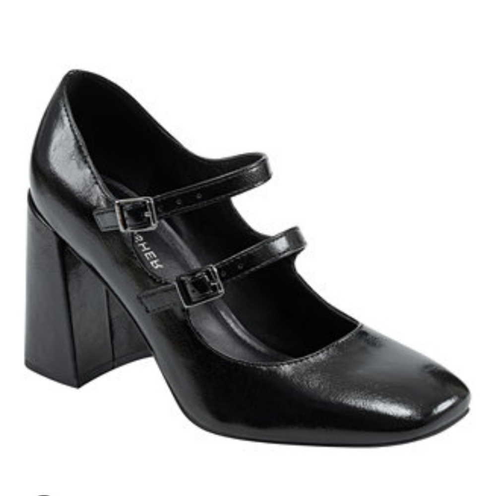 Marc Fisher Charisy Tapered Block Heel Pumps